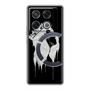 Чохол з Короною ДжіТі 20 Про - (AlphaPrint)
