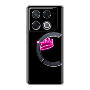 Чохол з Короною ДжіТі 20 Про - (AlphaPrint)