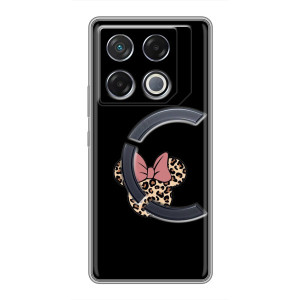 Чохол з леопардовим принтом на Infinix GT 20 Pro – Леопардова Мінні