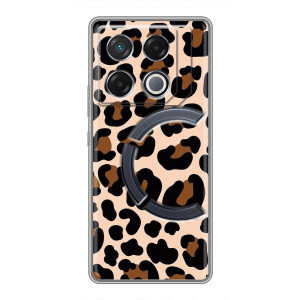 Чохол з леопардовим принтом на Infinix GT 20 Pro – Леопардовий принт