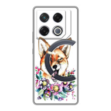 Чехол с Лисичкой для Infinix GT 20 Pro – Хитрая лиса