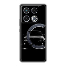 Чохол для ДжіТі 20 Про - з принтом БМВ (AlphaPrint) (Машина BMW)