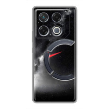Чохол для Infinix GT 20 Pro - з принтом Найк (AlphaPrint)
