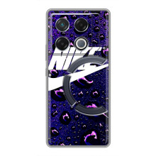 Чохол для Infinix GT 20 Pro - з принтом Найк (AlphaPrint) (Найк принт)
