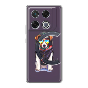 Чехол с принтом Собаки Патрон для Infinix GT 20 Pro (Модный Патрон)