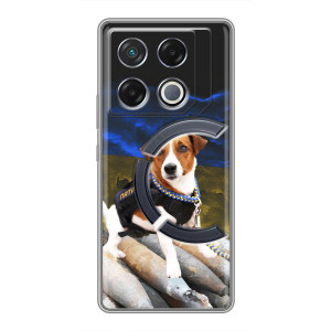 Чехол с принтом Собаки Патрон для Infinix GT 20 Pro (Пёс Патрон)