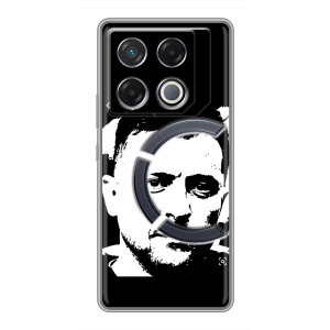 Чохол для Infinix GT 20 Pro (AlphaPrint - с принтом Зеленського)
