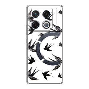 Чехол с птицами на Infinix GT 20 Pro (VPrint)