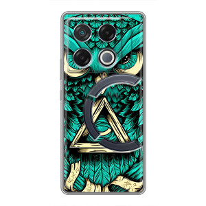 Чехол с птицами на Infinix GT 20 Pro (VPrint)