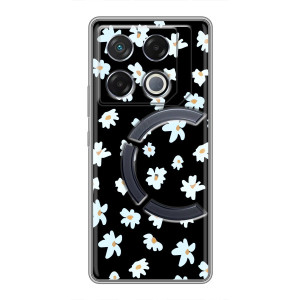 Чехол с ромашками на Infinix GT 20 Pro – Маленькие ромашки