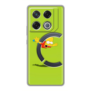 Чjхол з Сімпсонами для Infinix GT 20 Pro (VPrint)