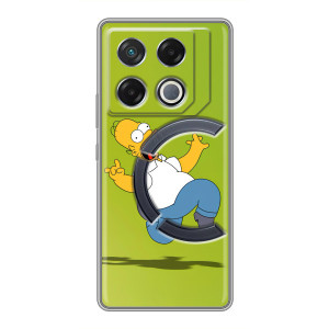 Чjхол з Сімпсонами для Infinix GT 20 Pro (VPrint)