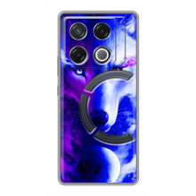 Чехол с Волком на Infinix GT 20 Pro – Арт-Волк