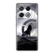 Чехол с Волком на Infinix GT 20 Pro