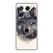 Чехол с Волком на Infinix GT 20 Pro – Волк