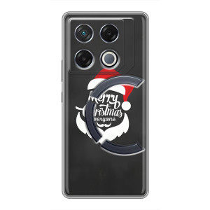 Чехол Санта Клаус для Infinix GT 20 Pro – Санта Крисмас