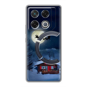 Чехол Санта Клаус для Infinix GT 20 Pro – Санта