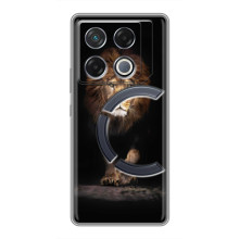 Чохол з картинкою ЛЕВ для Infinix GT 20 Pro (VPrint) (Лев)