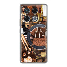 Чехол Стиль Louis Vuitton на Infinix GT 20 Pro (Мода Луи Виттон)