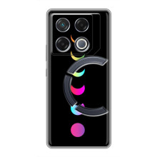 Чехол (ТПУ) с планетами на Infinix GT 20 Pro