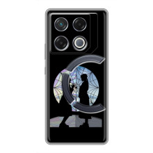 Чехлы Венсдей на Infinix GT 20 Pro Уэнсдей (AlphaPrint) (комната Уэнздей)