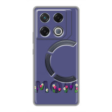 Чохли для мами на Infinix GT 20 Pro (Мама в квітах)