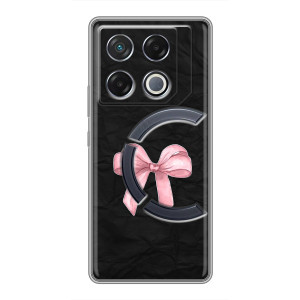 Чехол банты для Infinix GT 20 Pro – Бантик