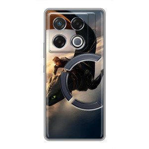 Чехол дракон Беззубик для Infinix GT 20 Pro – Полет Беззубика