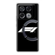 Чохол фільм Формула 1 для Infinix GT 20 Pro – Лого Формула 1