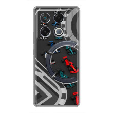Чехол Формула1 на Infinix GT 20 Pro – Трасса Ф1