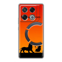 Чохол Король лев на ДжіТі 20 Про (Акуна Матата)