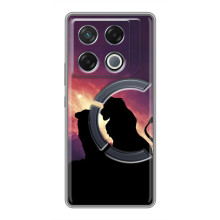 Чохол Король лев на ДжіТі 20 Про (Сімба і Налу)