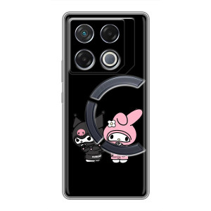 Чехол с кроликом Куроми на Infinix GT 20 Pro
