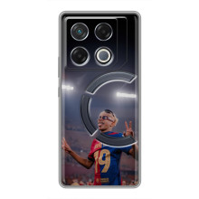 Чохол з футболістом Ламін Ямаль Infinix GT 20 Pro (Ямаль на стадіоні)