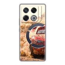 Чохол з принтом Маквін для Infinix GT 20 Pro – Блискавка Маквін