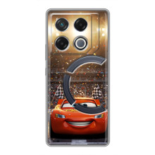 Чохол з принтом Маквін для Infinix GT 20 Pro – Червоний маквін