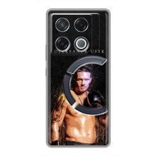 Чохол з картинкою Олександр Усик для Infinix GT 20 Pro – Чемпіон Усик