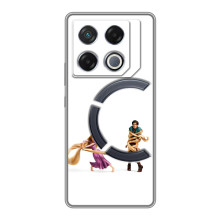 Чохол Рапунцель для Infinix GT 20 Pro (Рапунцель і Флін)