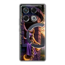 Чохол Рапунцель для Infinix GT 20 Pro (Рапунцель на вежі)