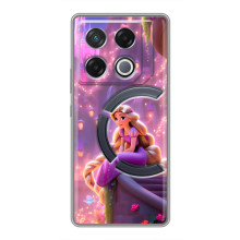 Чохол Рапунцель для Infinix GT 20 Pro (Рапунцель в замку)