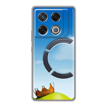 Чохол з мультфільмом Шрек на Infinix GT 20 Pro – Голова Шрека