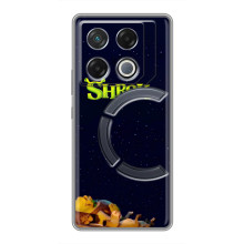 Чохол з мультфільмом Шрек на Infinix GT 20 Pro – Шрек лого