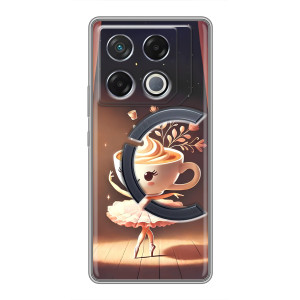 Чехол с мемом Тралалело тралала на Infinix GT 20 Pro