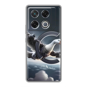 Чехол с мемом Тралалело тралала на Infinix GT 20 Pro