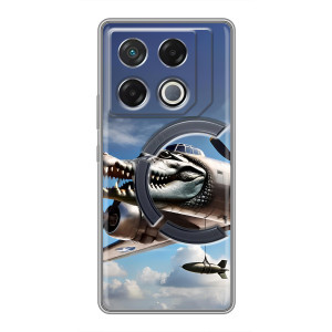 Чехол с мемом Тралалело тралала на Infinix GT 20 Pro