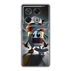 Чехол с мемом Тралалело тралала на Infinix GT 20 Pro
