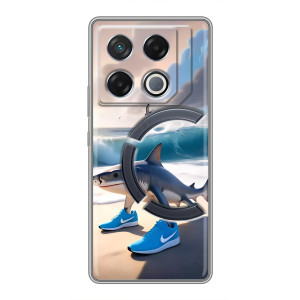 Чохол з мемом Тралалело тралала на Infinix GT 20 Pro