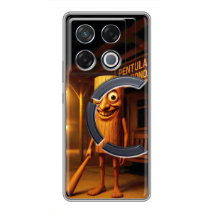 Чехол с мемом Тралалело тралала на Infinix GT 20 Pro