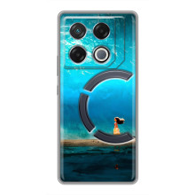 Чохол з мультфільмом Ваяна Infinix GT 20 Pro (Моана)