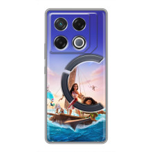 Чохол з мультфільмом Ваяна Infinix GT 20 Pro (Ваяна и Мауї)